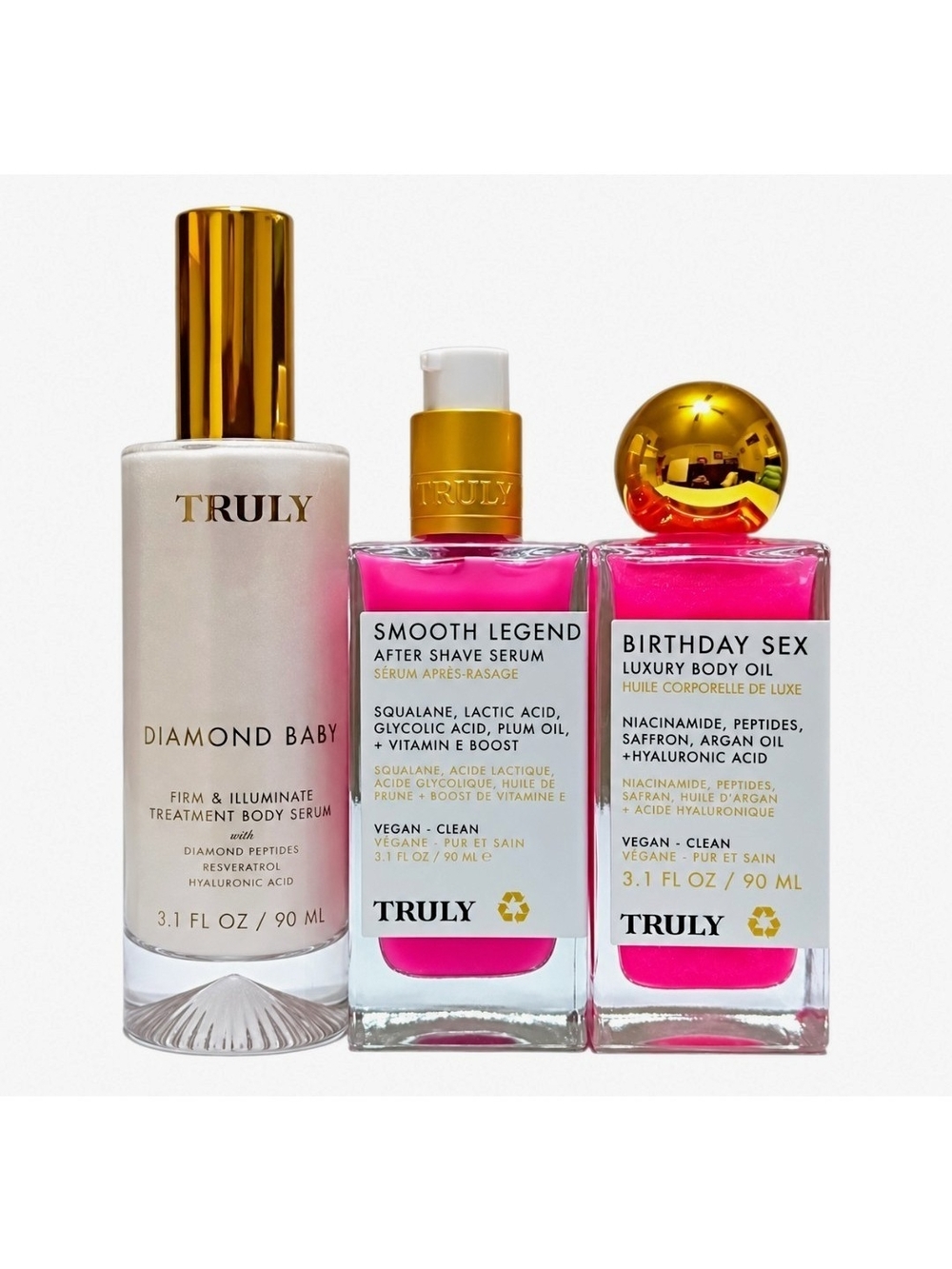 TRULY Beauty Bundle NEW Diamond Baby Birthday Sex Smooth Legend MSRP $115